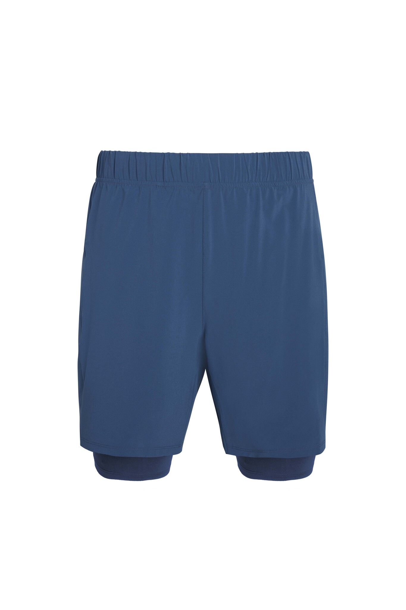 Saucony Men's DOUBLEBACK 7” 2-1 SHORT - Ensign Blue